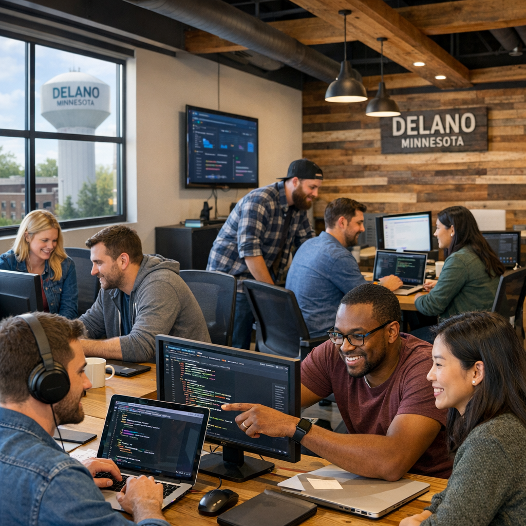 Delano’s Tech Scene: Local Companies Driving Innovation
