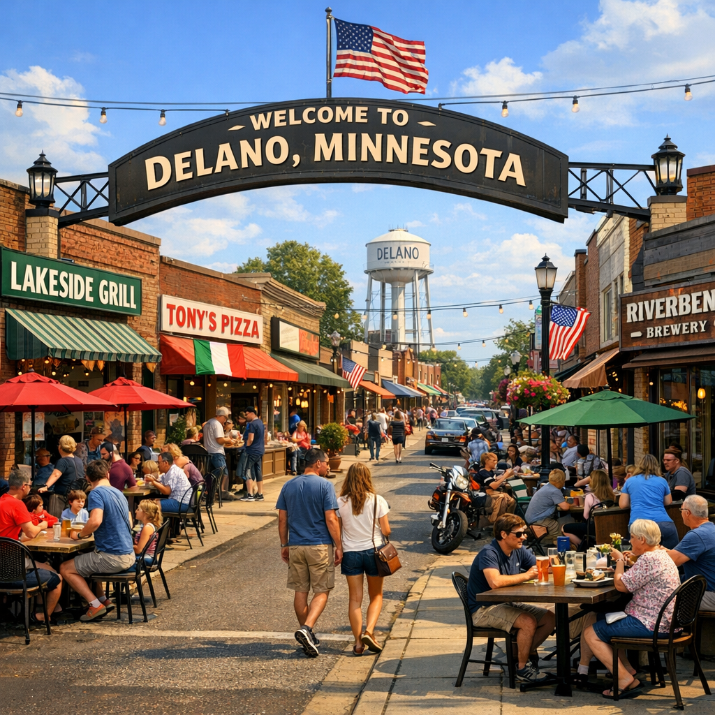 Exploring Delano’s Diverse Dining Scene