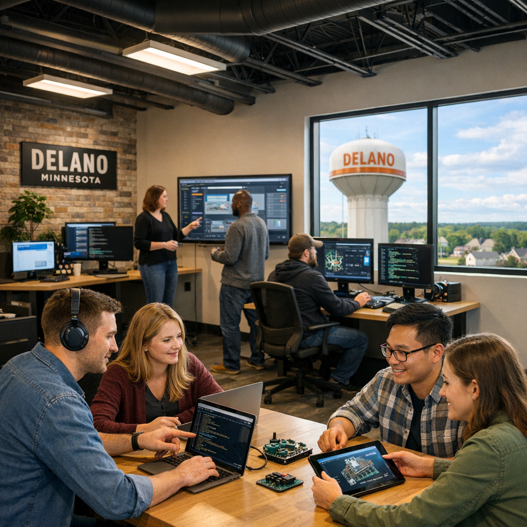 Delano’s Tech Scene: Local Companies Driving Innovation