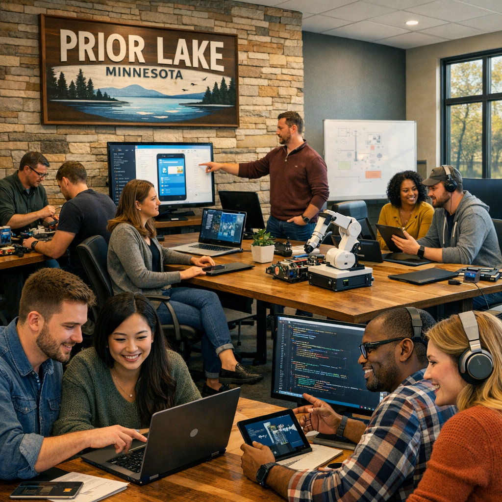 Embracing Technology: How Prior Lake Businesses Are Innovating