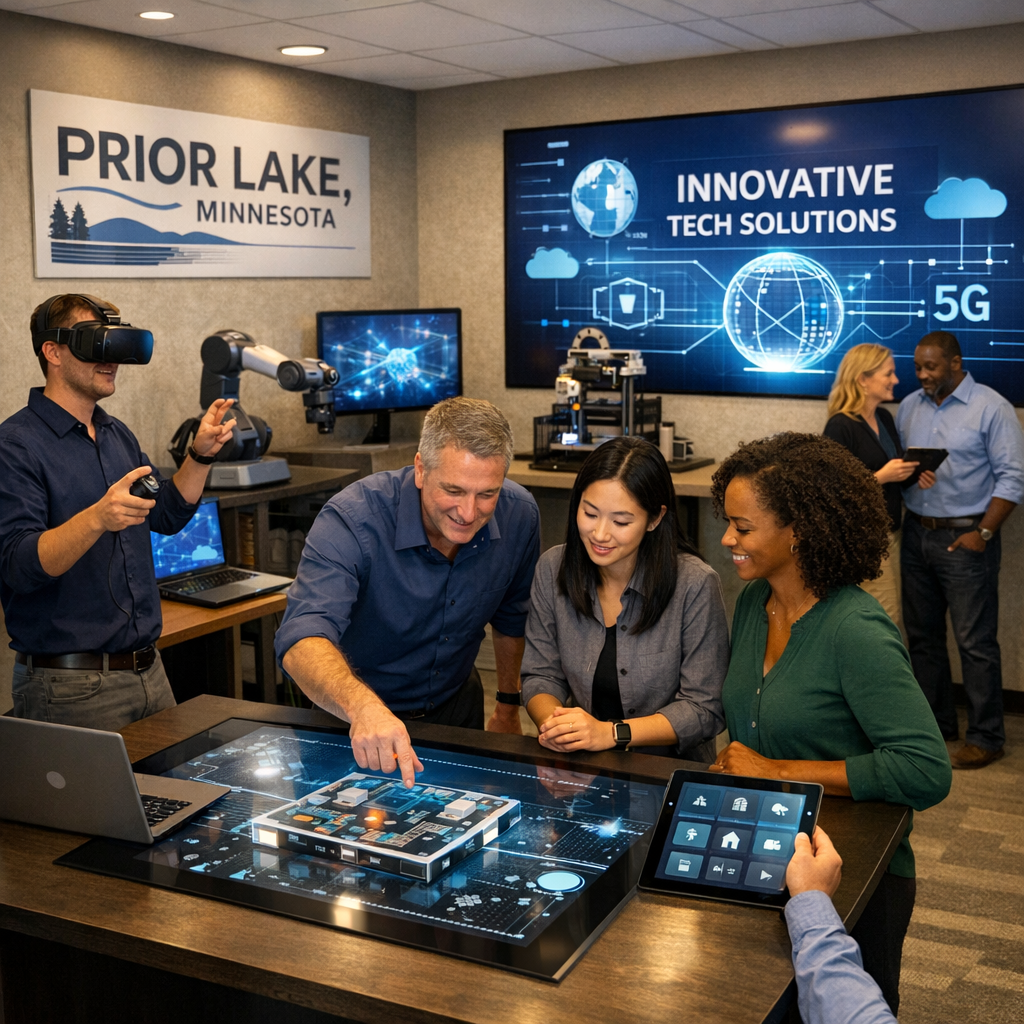 Embracing Technology: How Prior Lake Businesses Are Innovating