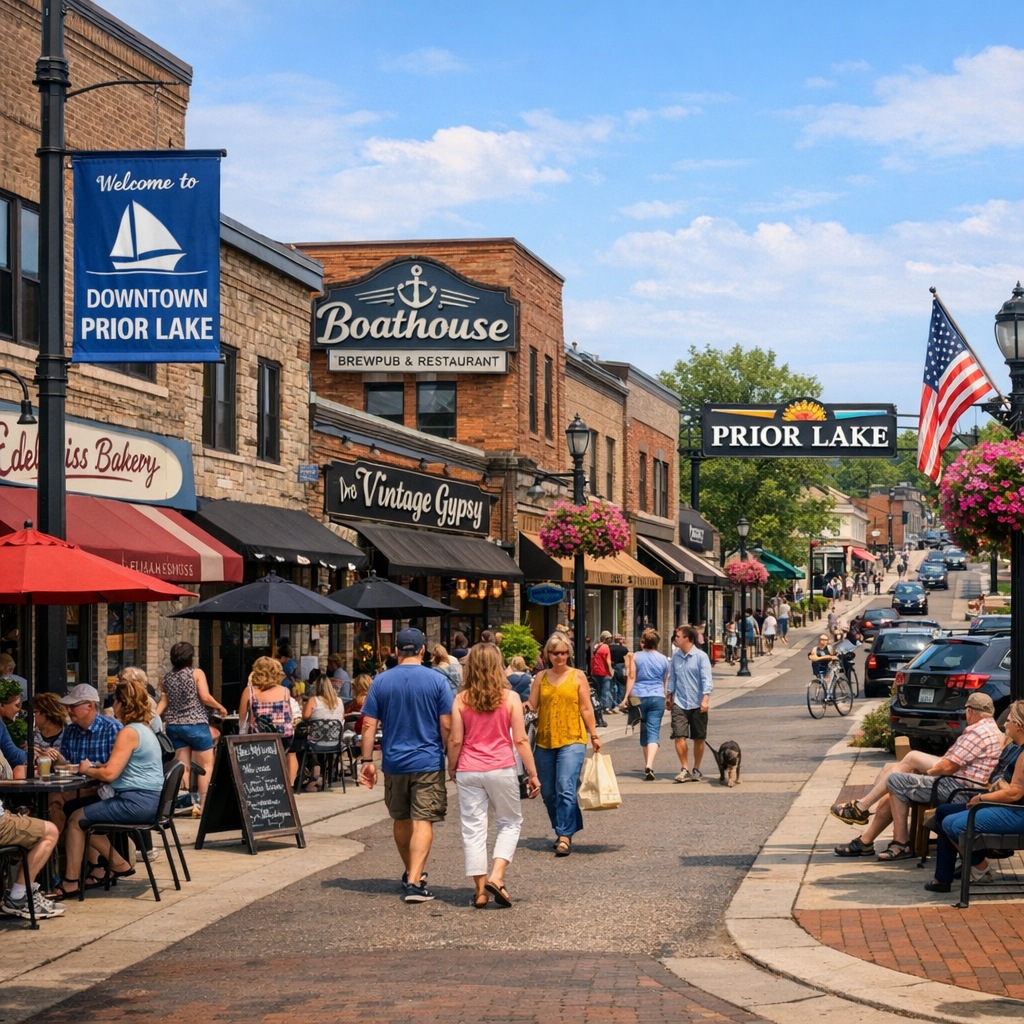 Prior Lake’s Economic Landscape: A Thriving Community for Businesses and Residents