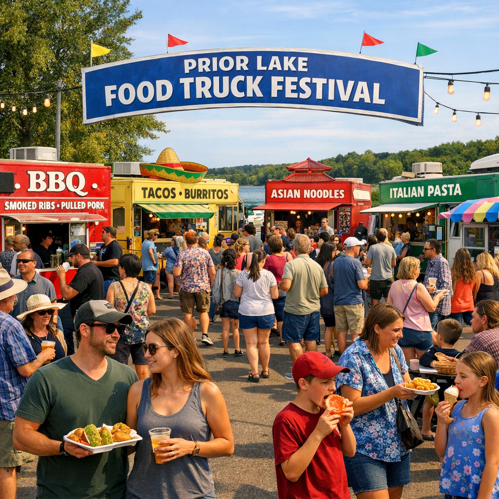 Exploring Prior Lake’s Vibrant Food Truck Scene