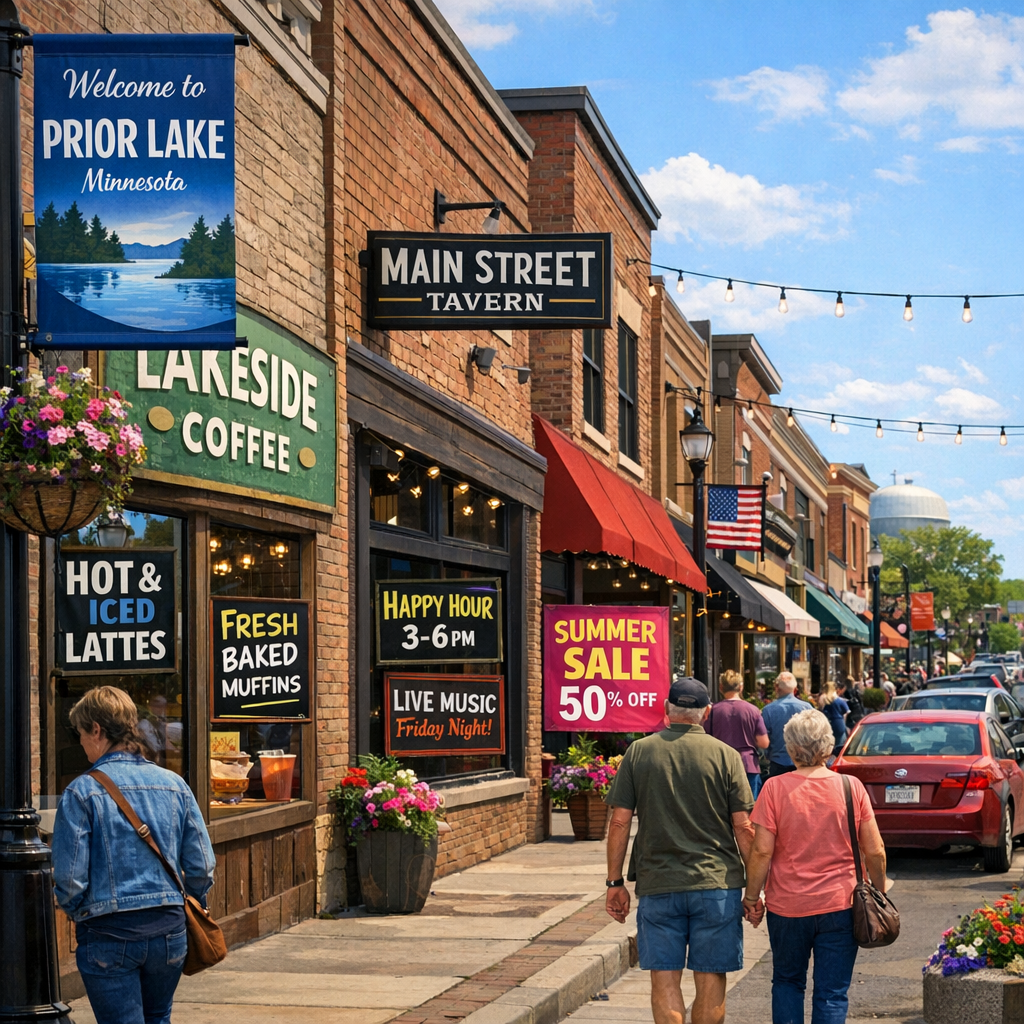 Discover Local Deals in Prior Lake