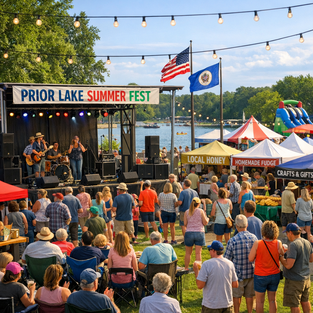 Embracing Community Spirit in Prior Lake