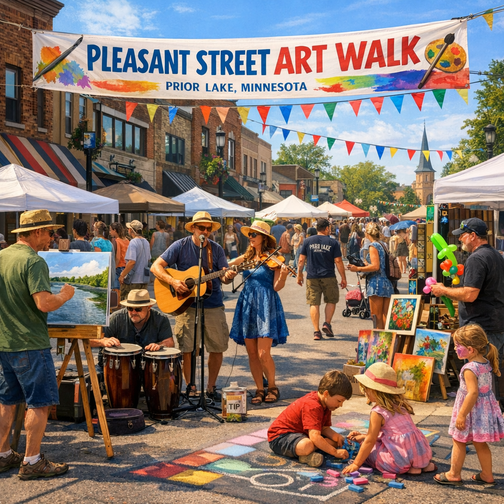 Celebrating the Arts in Prior Lake: A Community Guide