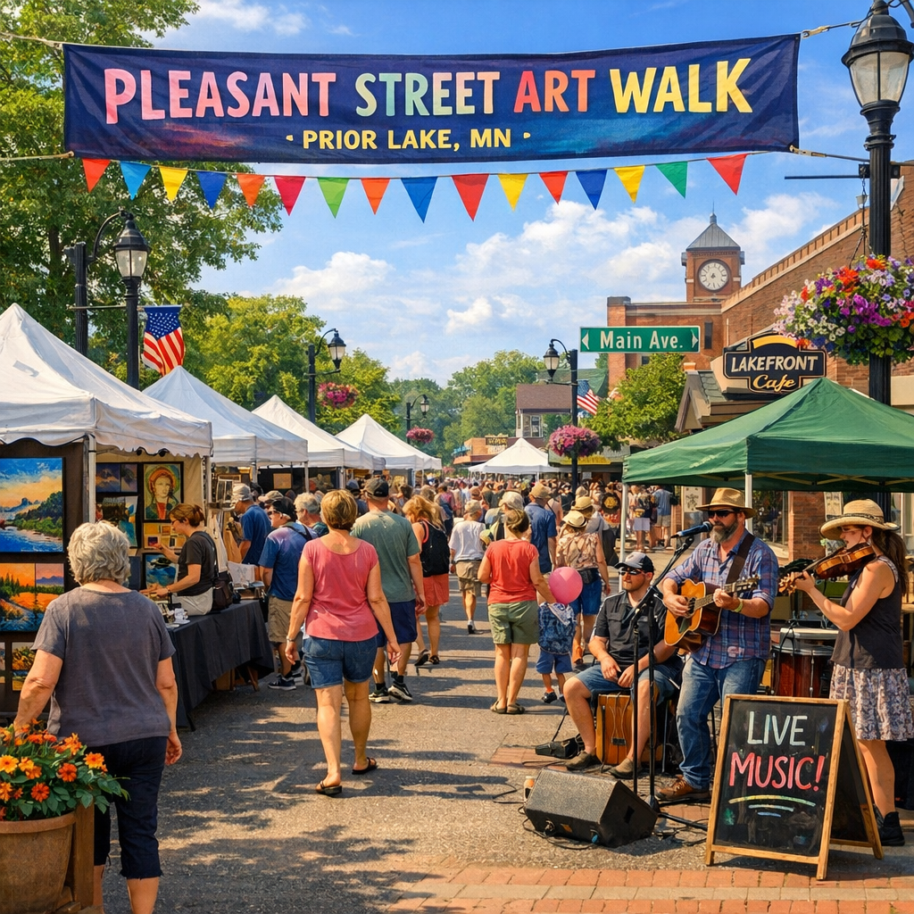 Celebrating the Arts in Prior Lake: A Community Guide