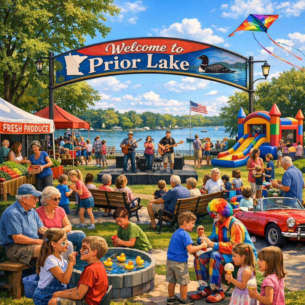 Embracing Community Spirit in Prior Lake