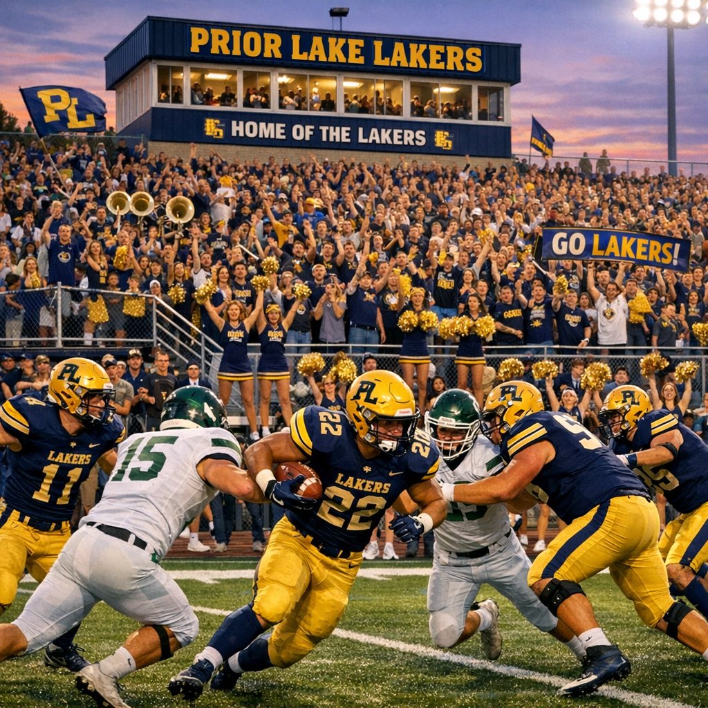 A Comprehensive Guide to Prior Lake’s Sports Scene