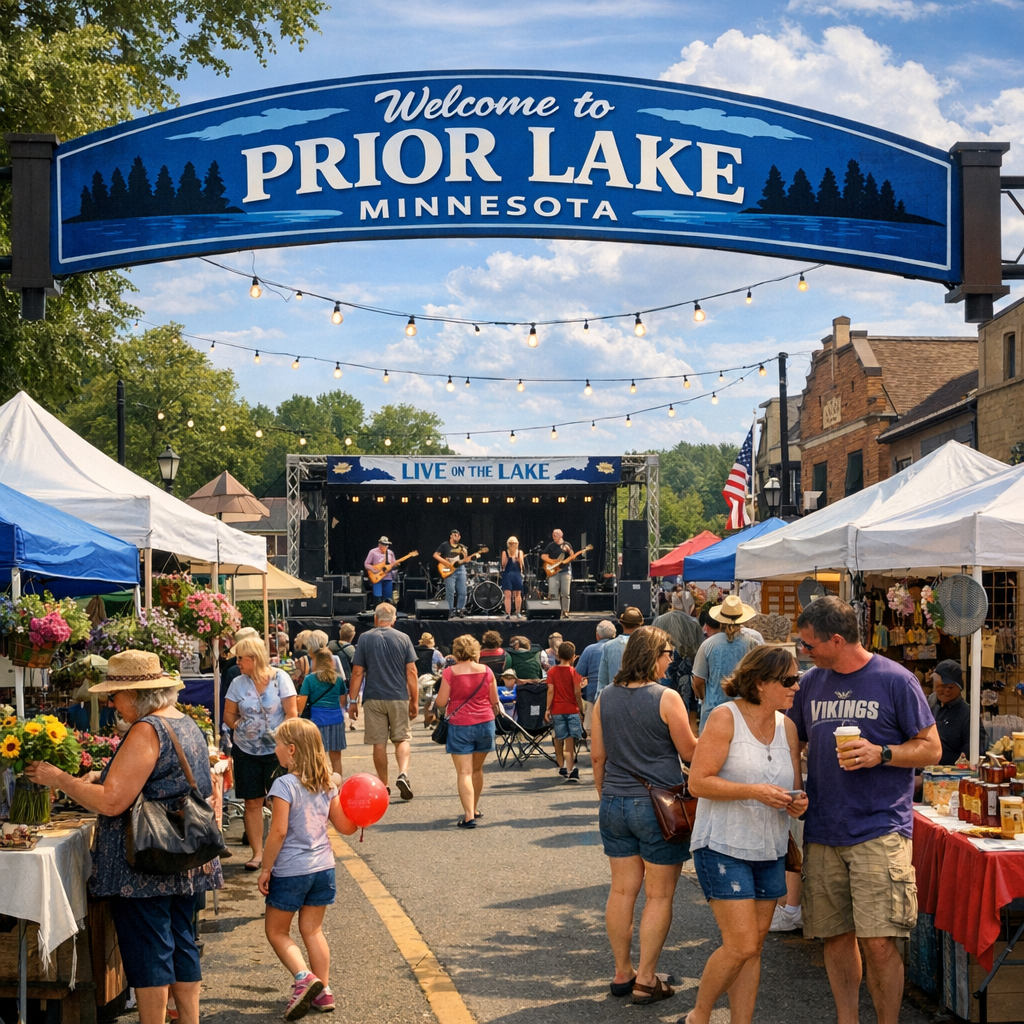Embracing Community Spirit in Prior Lake