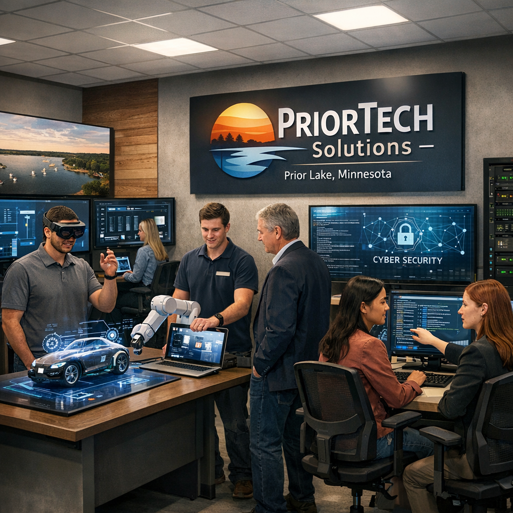 Embracing Technology: How Prior Lake Businesses Are Innovating