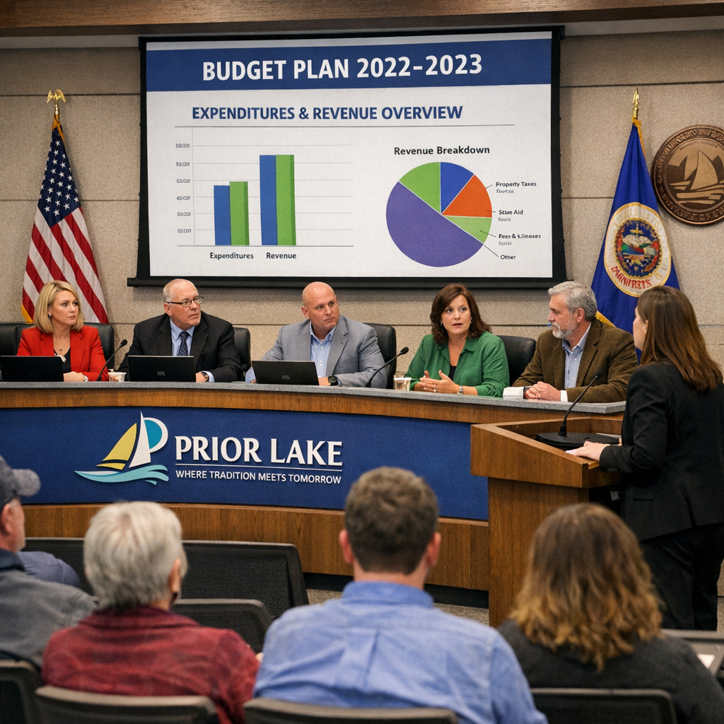 Prior Lake City Council Approves 2026 Budget with Focus on Public Safety and Infrastructure