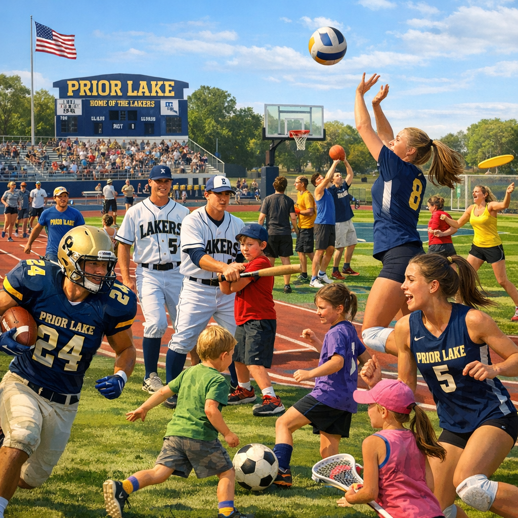 Prior Lake’s Thriving Sports Scene: A Community United by Athletics