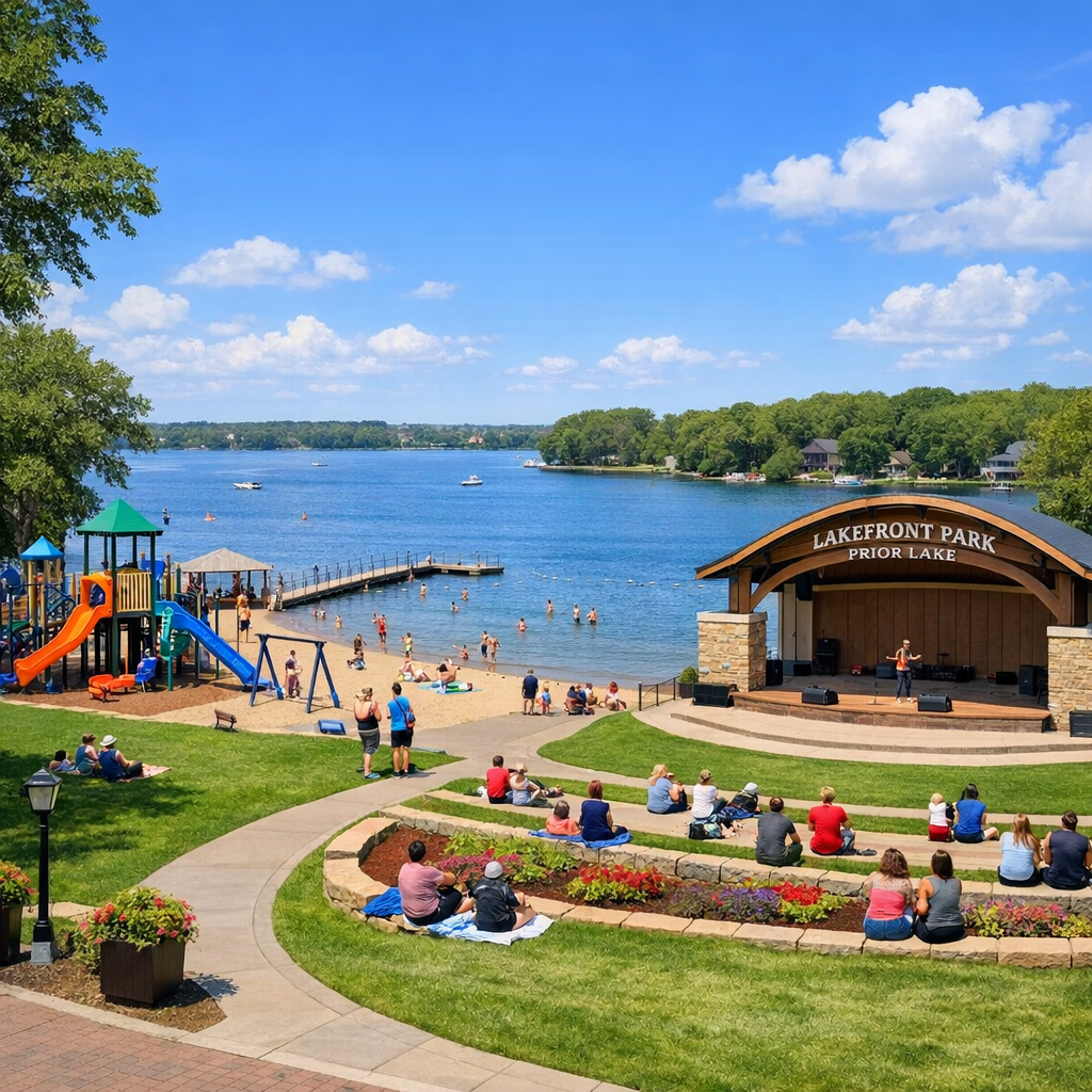Exploring Prior Lake: Parks, Attractions, and Activities for Every Season