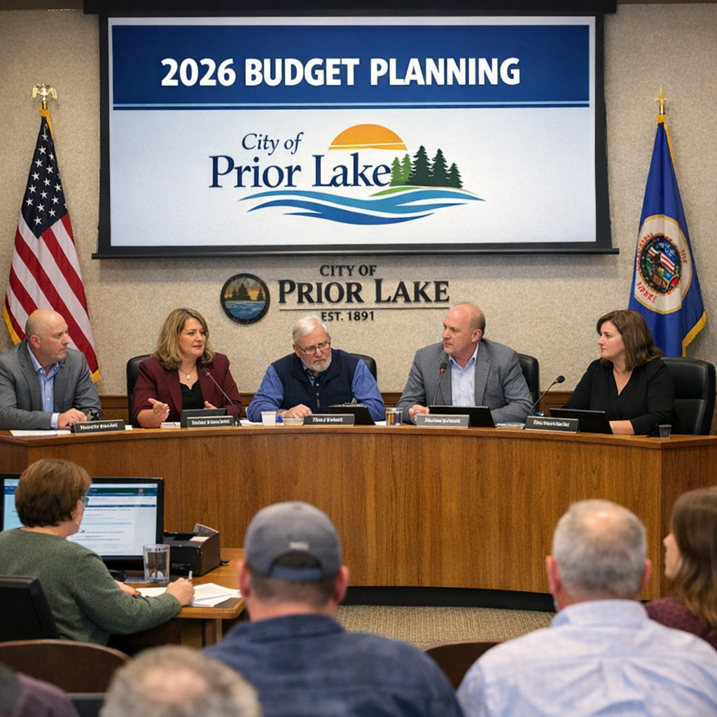 Prior Lake City Council Approves 2026 Budget with Focus on Public Safety and Infrastructure