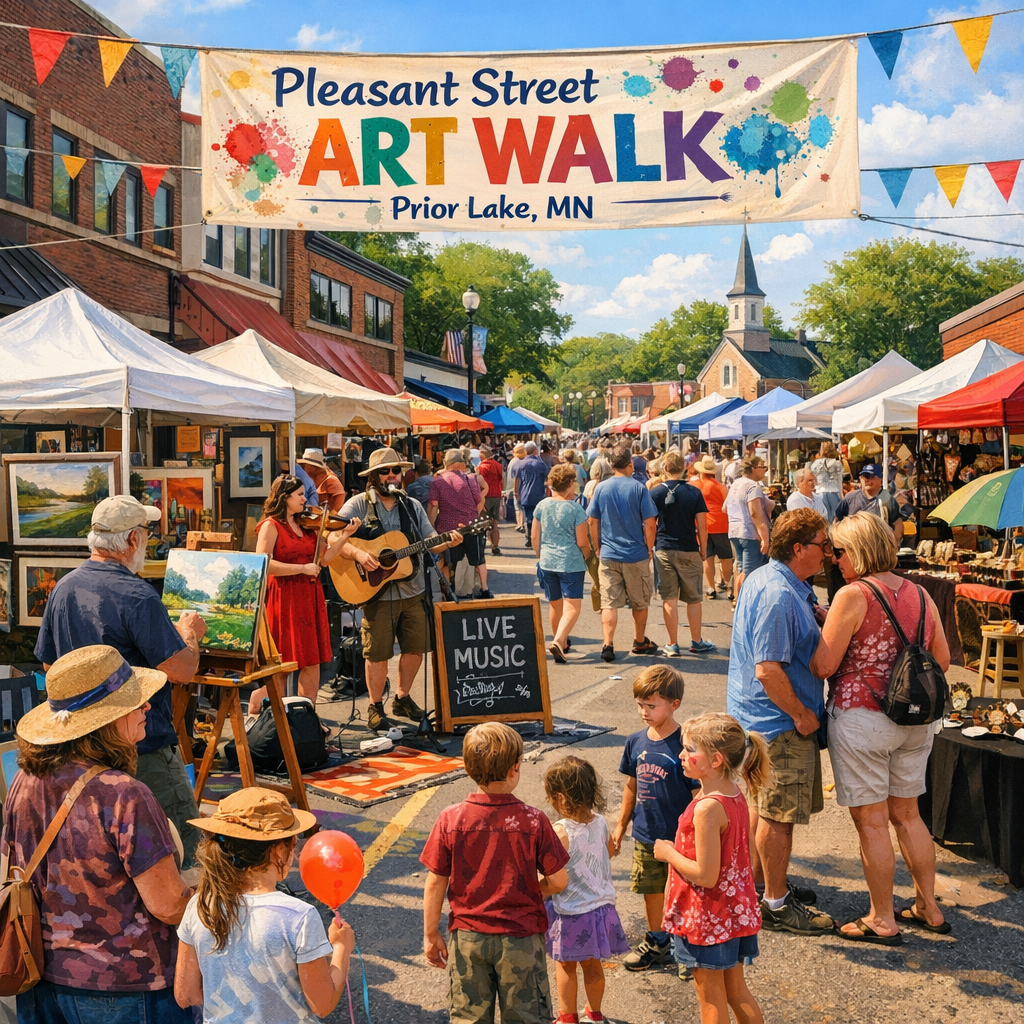 Celebrating the Arts in Prior Lake: A Year-Round Guide