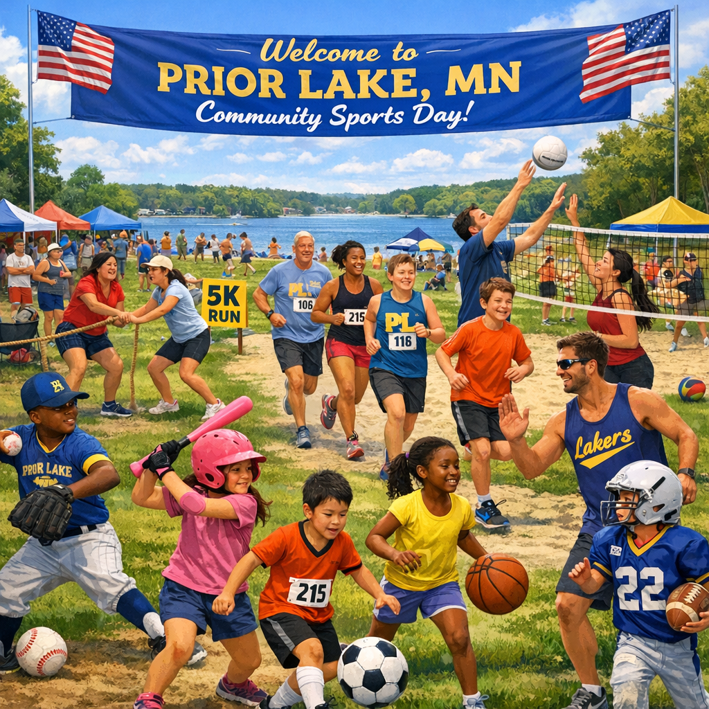 Celebrating the Athletic Spirit of Prior Lake