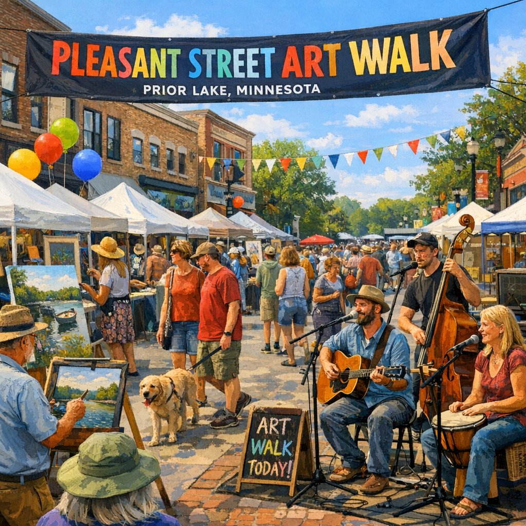 Celebrating the Arts in Prior Lake: A Community Guide