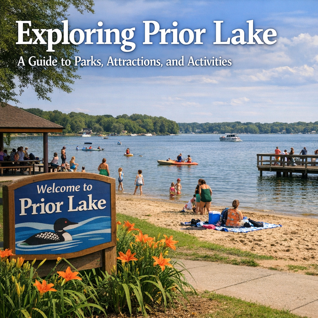 Exploring Prior Lake: A Guide to Parks, Attractions, and Activities