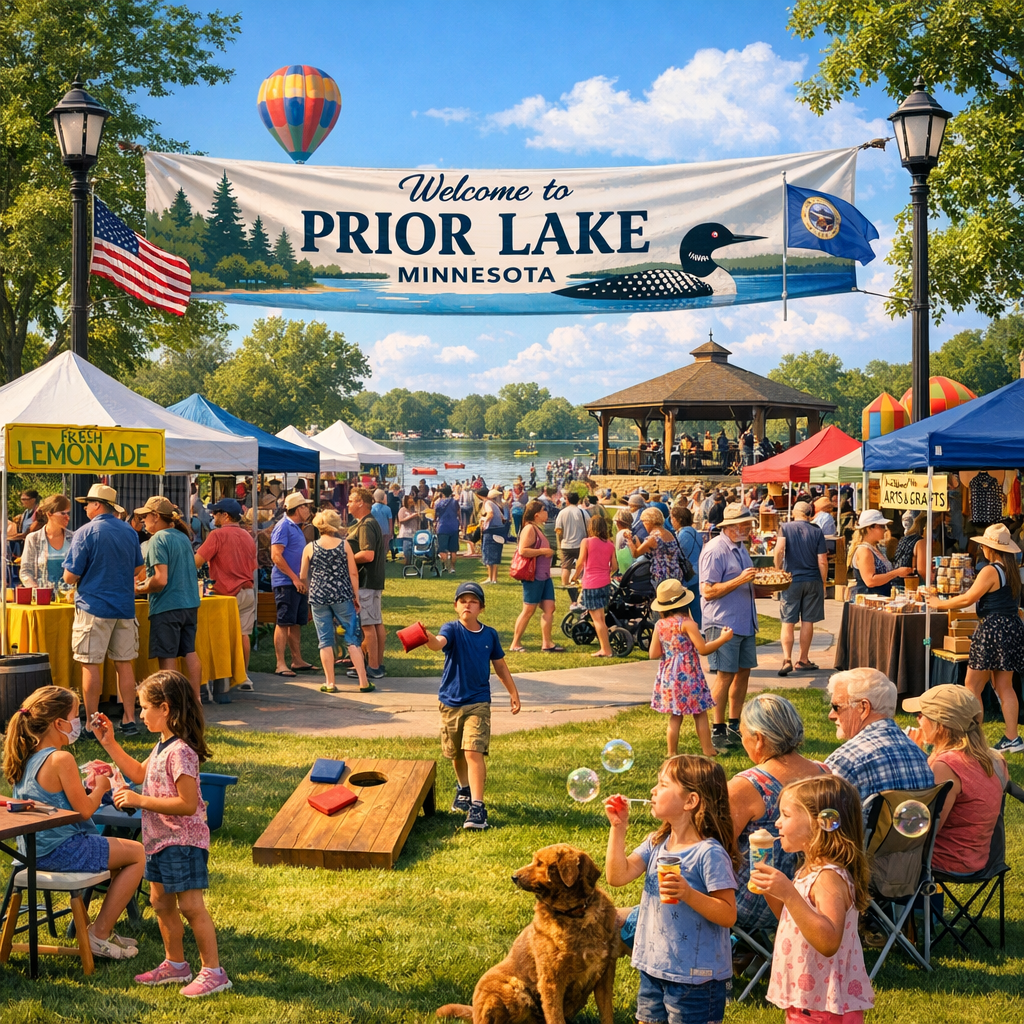 Embracing Community Spirit in Prior Lake