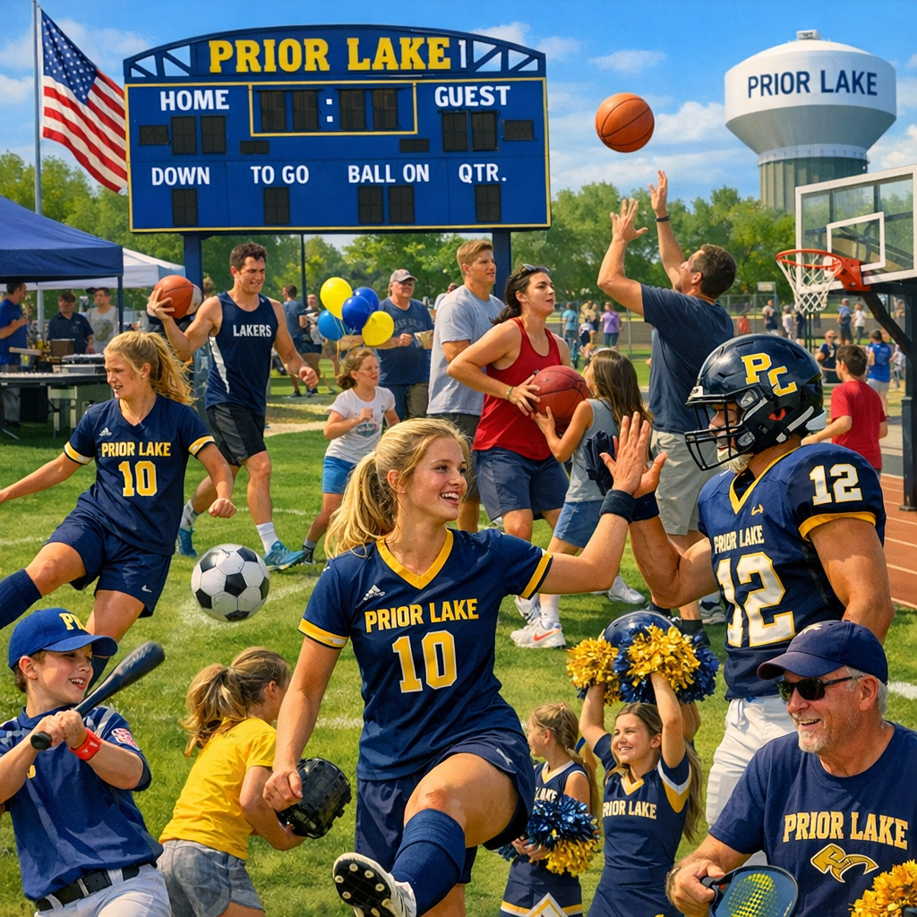 A Comprehensive Guide to Sports in Prior Lake