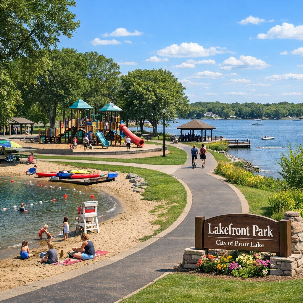 Exploring Prior Lake: A Guide to Parks, Attractions, and Activities