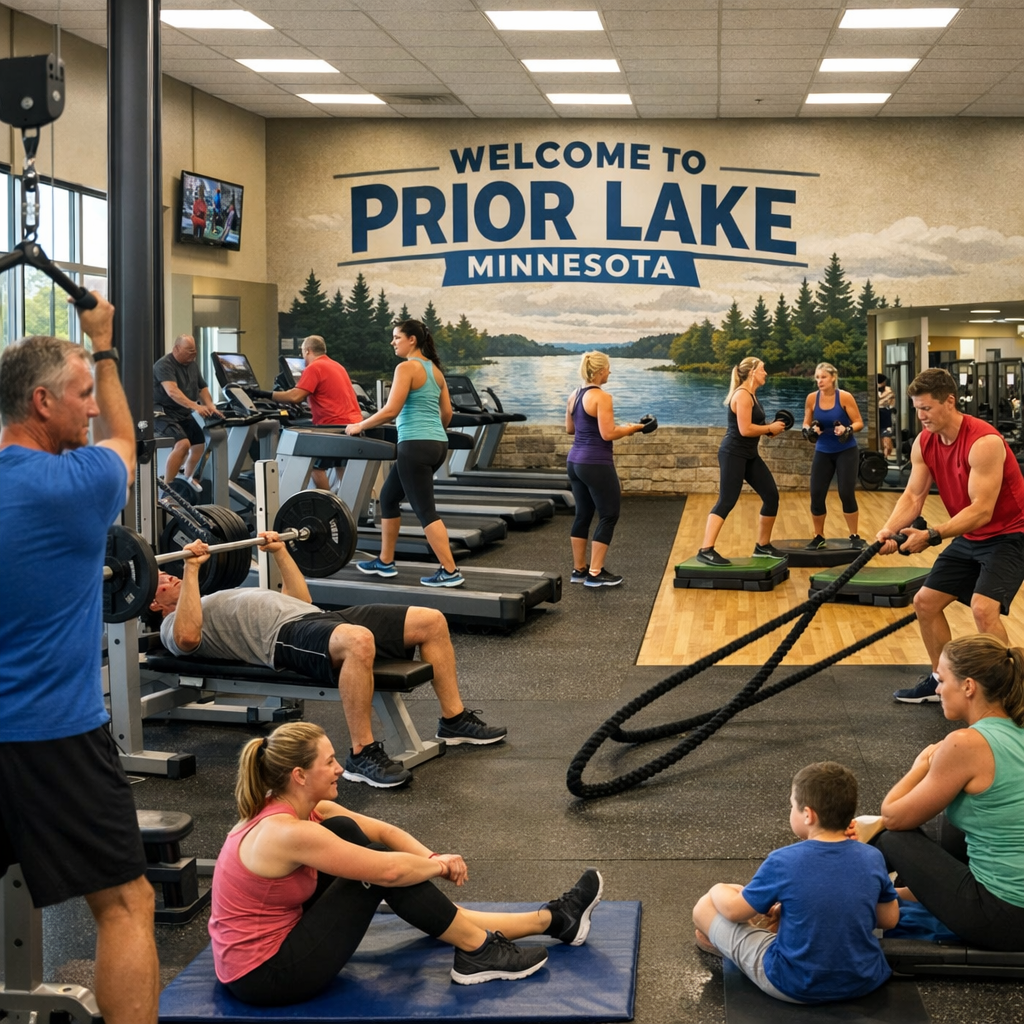 Prior Lake’s Path to Wellness: Fitness and Mental Health Resources