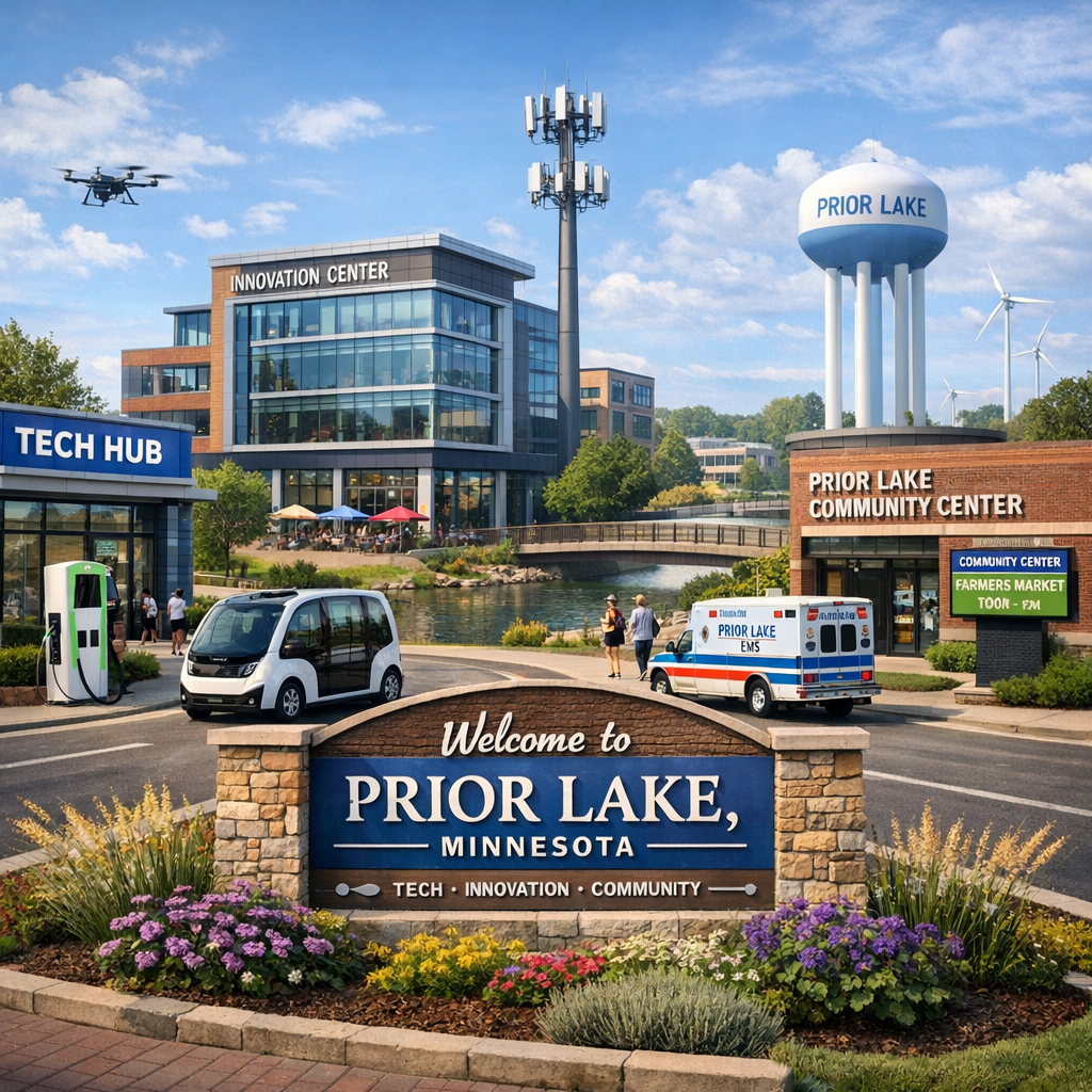 Embracing Technology: How Prior Lake is Innovating for the Future