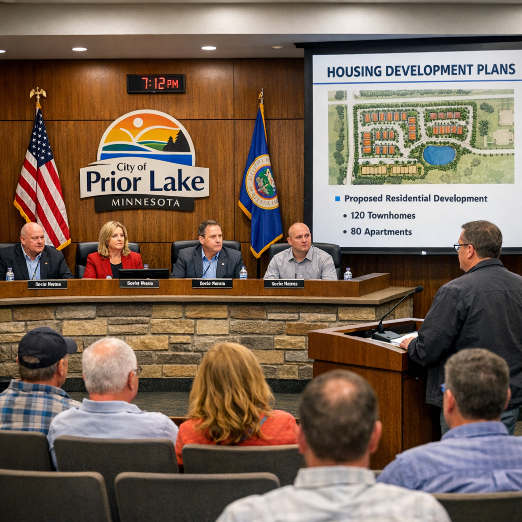 Prior Lake City Council Advances Vierling Property Housing Development