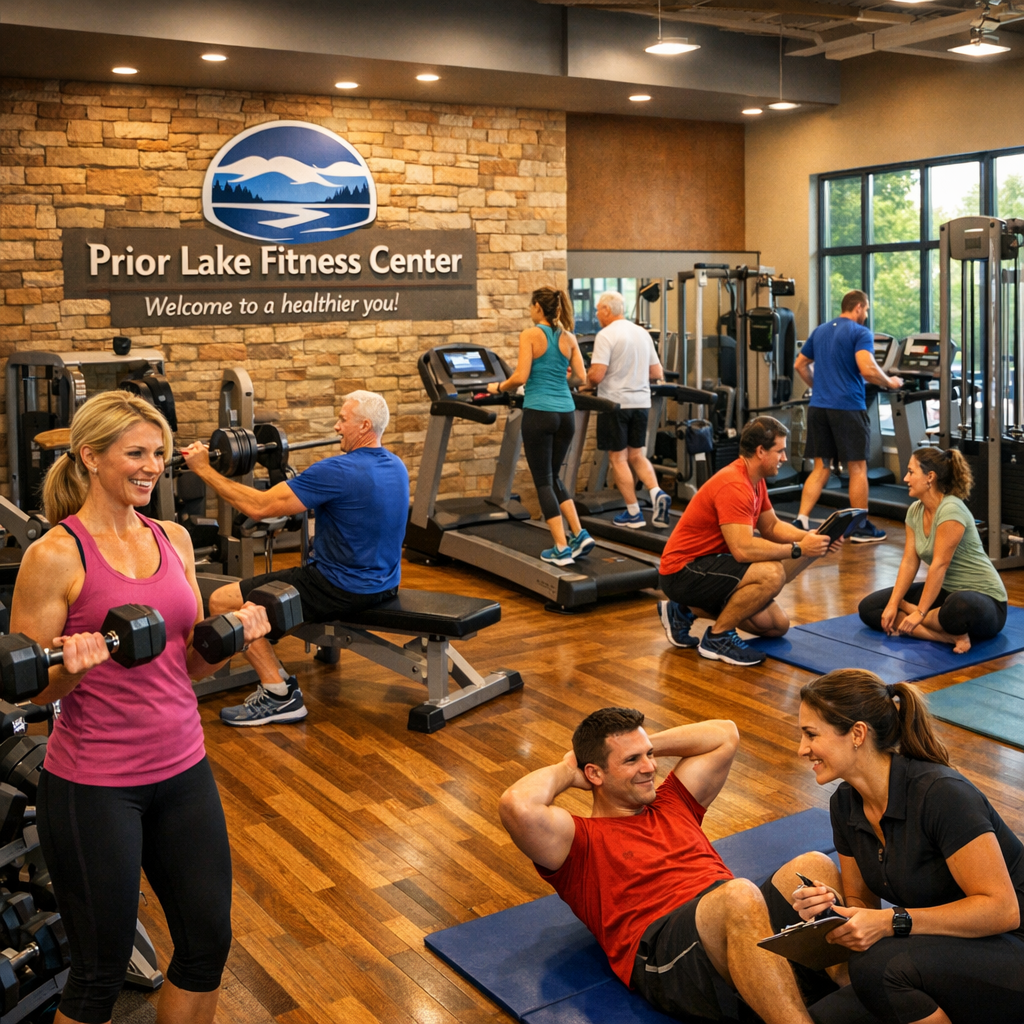 Prior Lake’s Path to Wellness: Local Fitness and Mental Health Resources