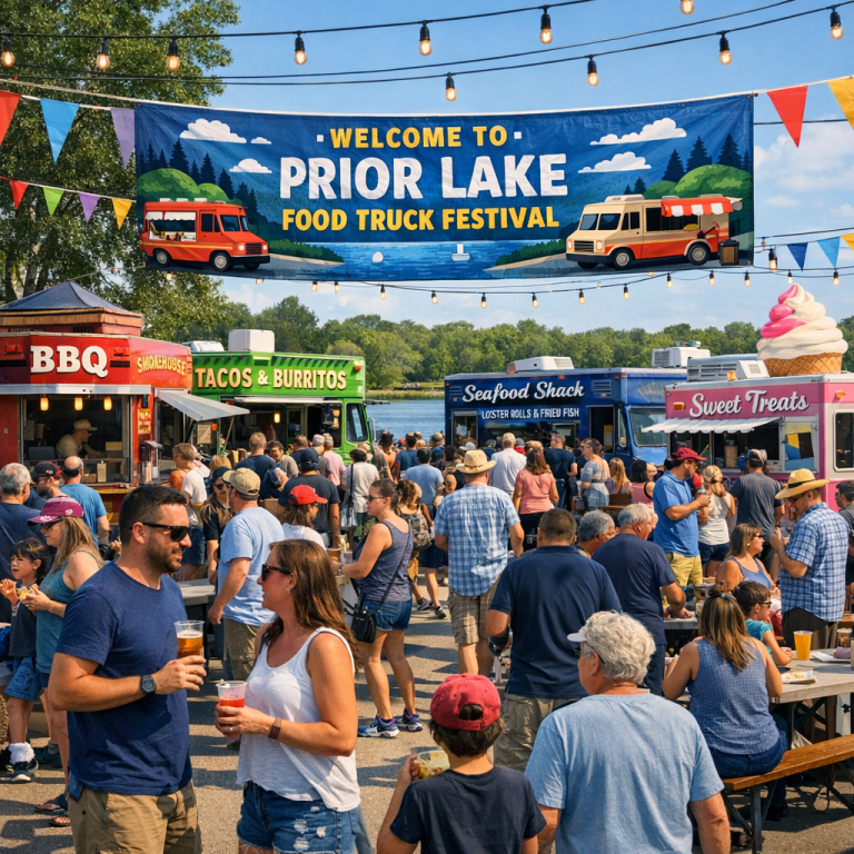 Exploring Prior Lake’s Vibrant Food Truck Scene